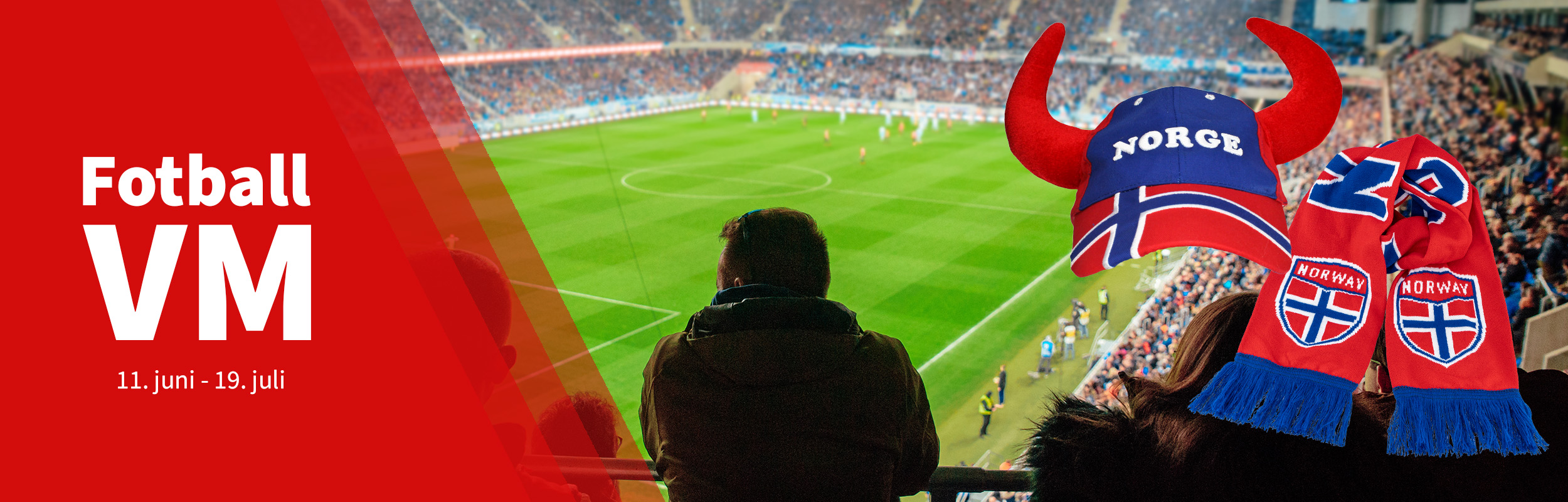 Fotball VM supporterutrstyr