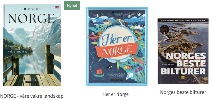 Norgesbøker