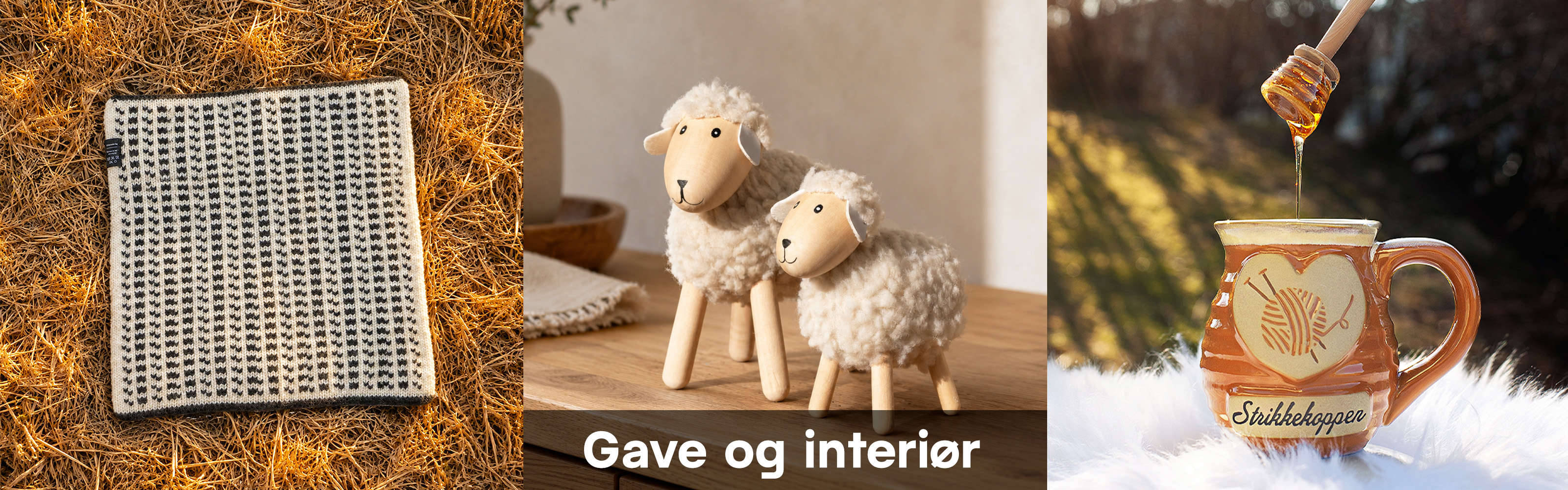 Gave og interiør