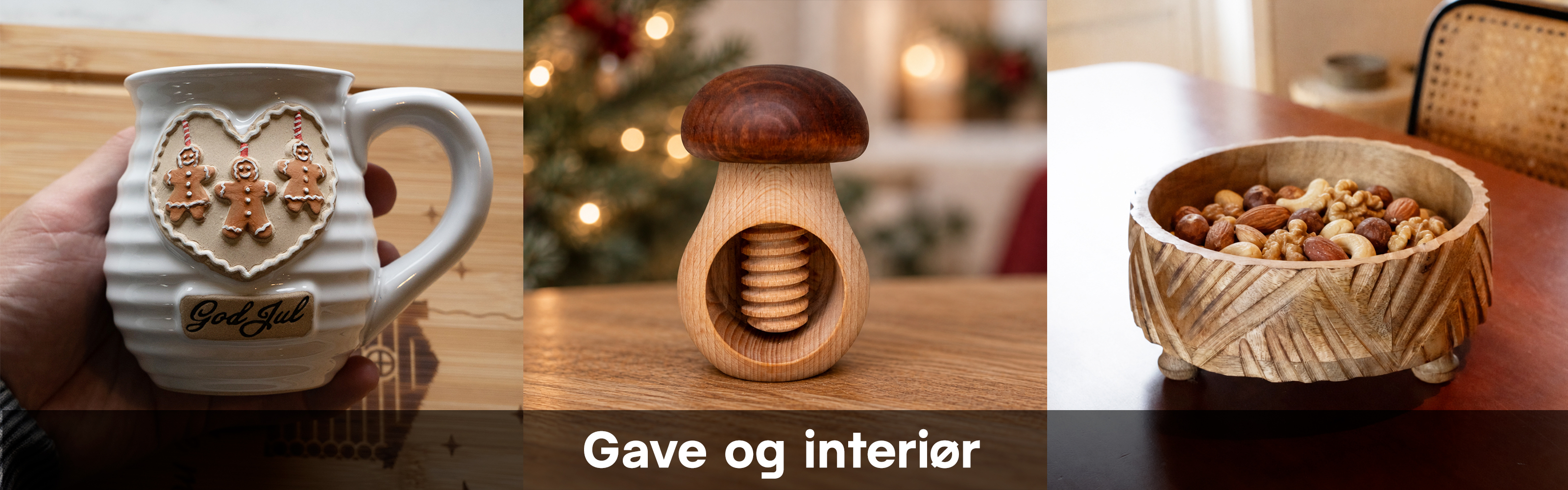 Gave og interiør
